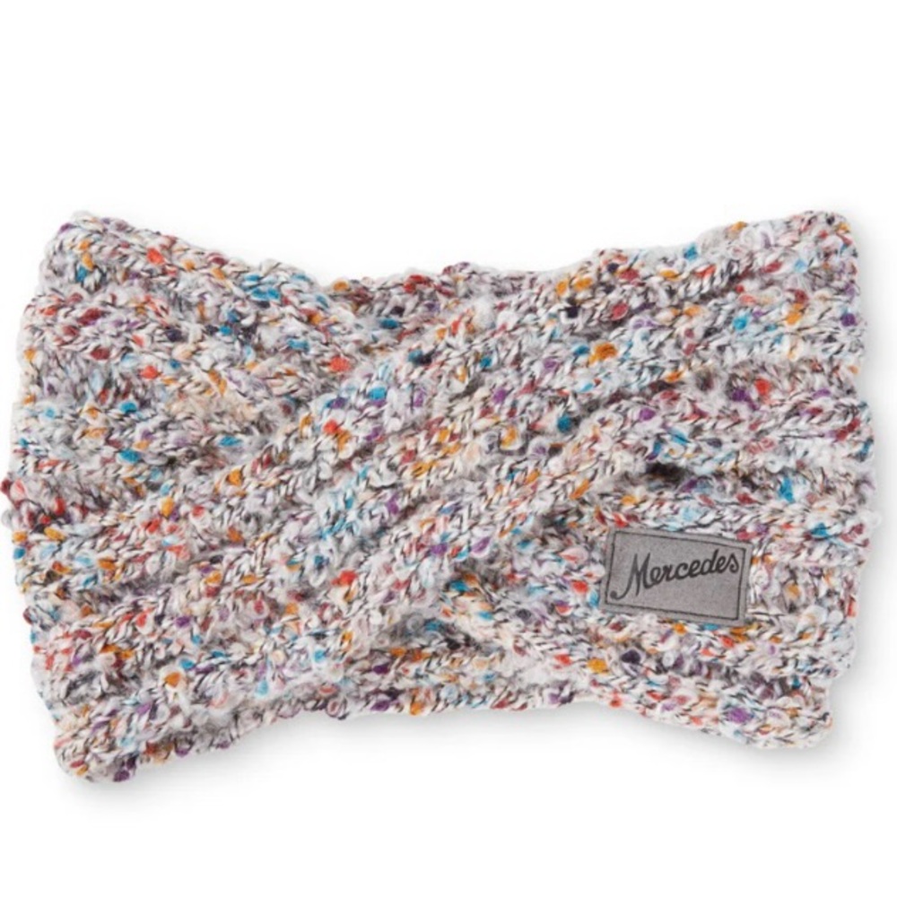 Mercedes Halsey Multicolor Women’s  Knit Headband Ear Warmer